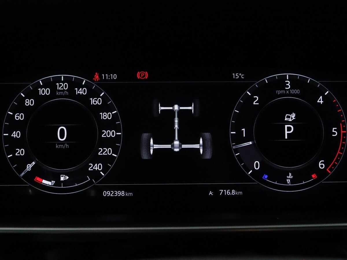 Land Rover Range Rover Sport с пробегом — 2018 год. Фото: #10