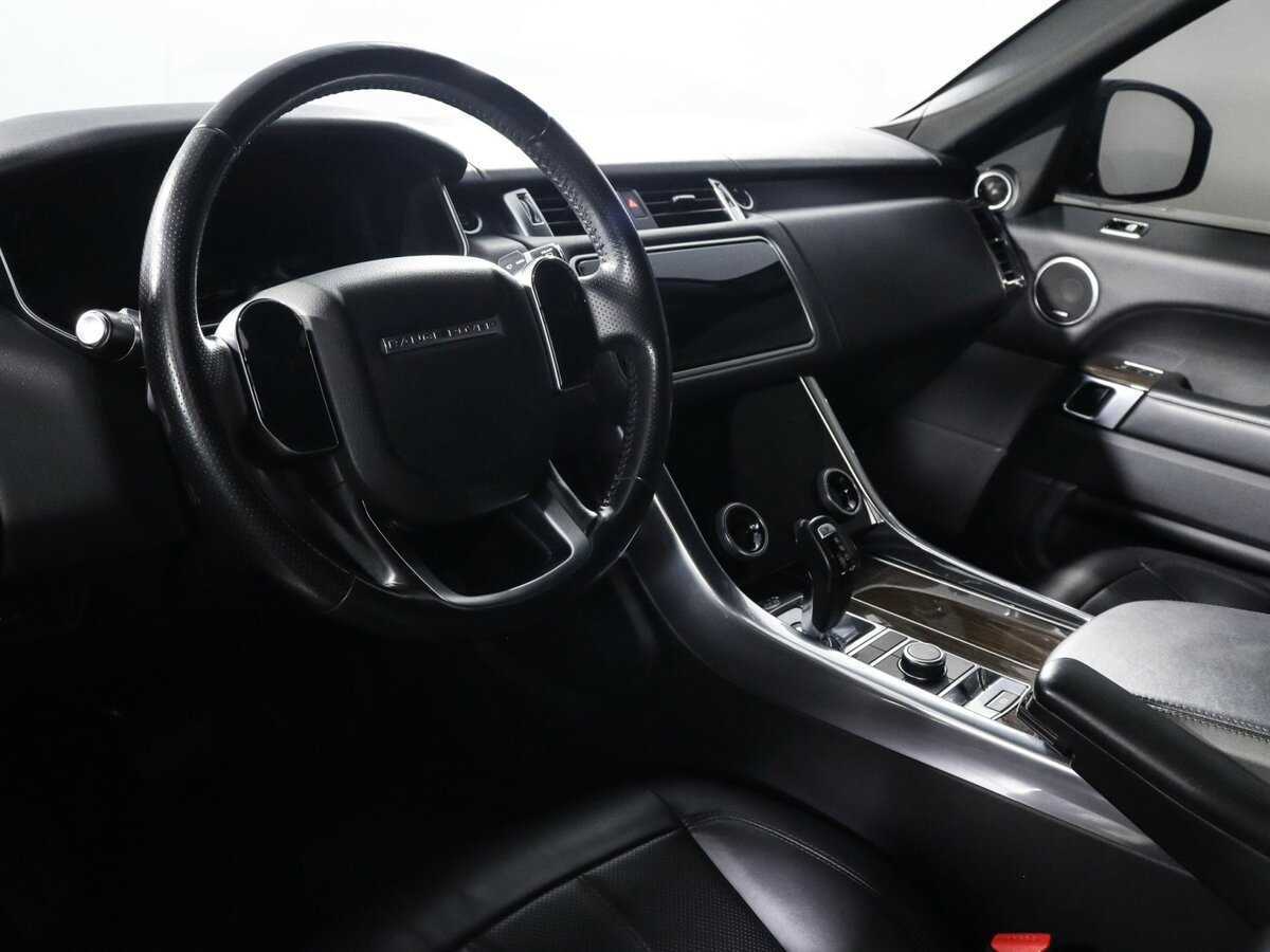 Land Rover Range Rover Sport с пробегом — 2018 год. Фото: #13