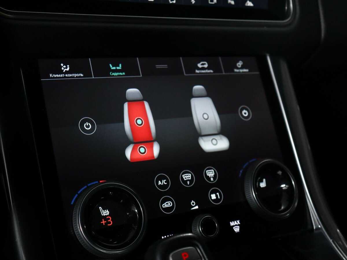 Land Rover Range Rover Sport с пробегом — 2018 год. Фото: #24