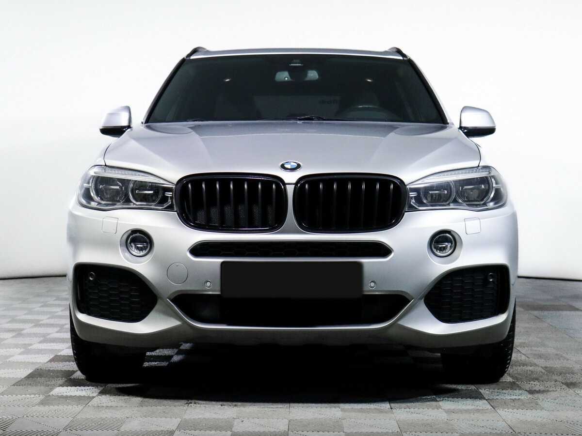 BMW X5 с пробегом — 2018 год. Фото: #1