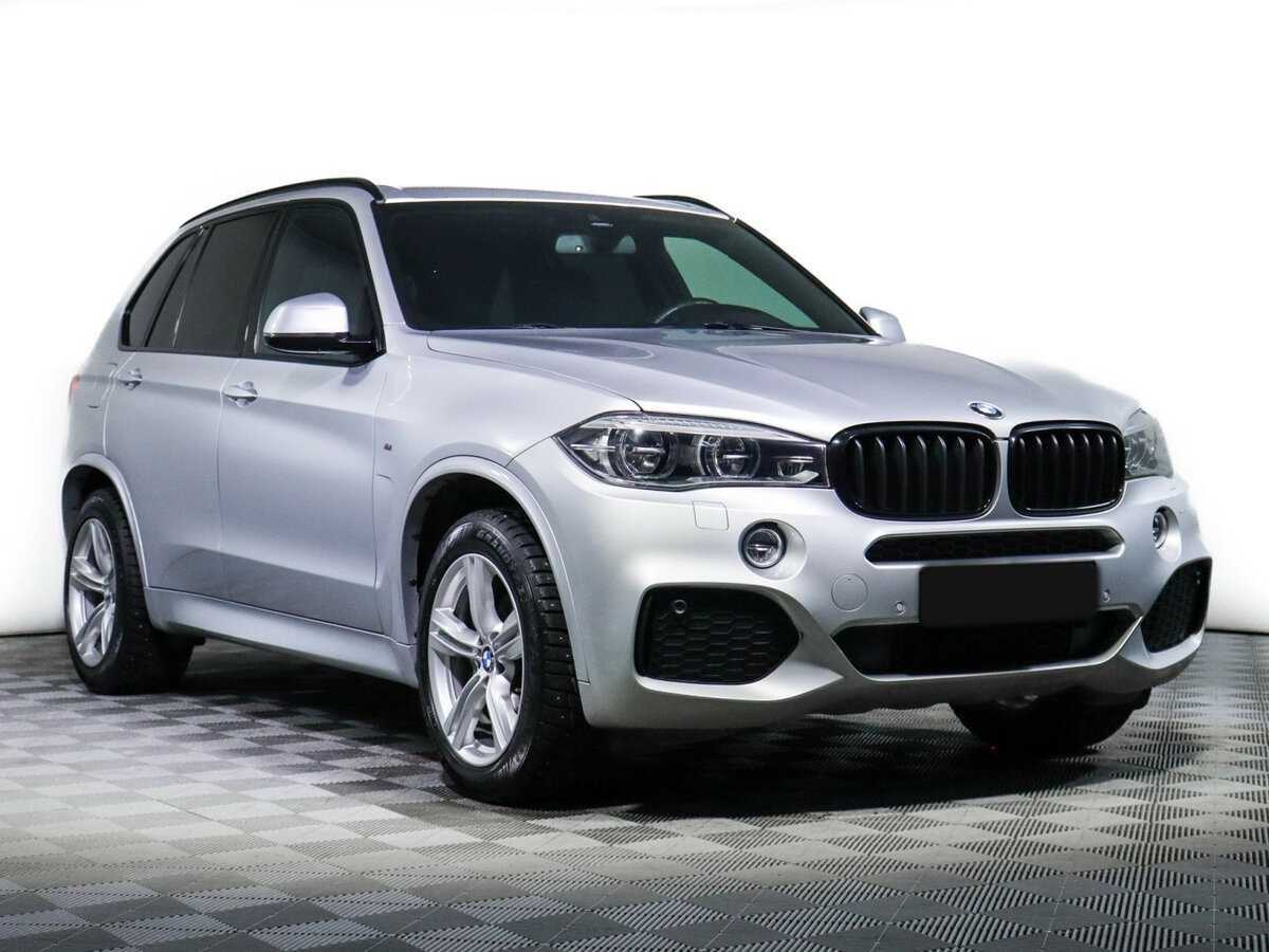 BMW X5 с пробегом — 2018 год. Фото: #2