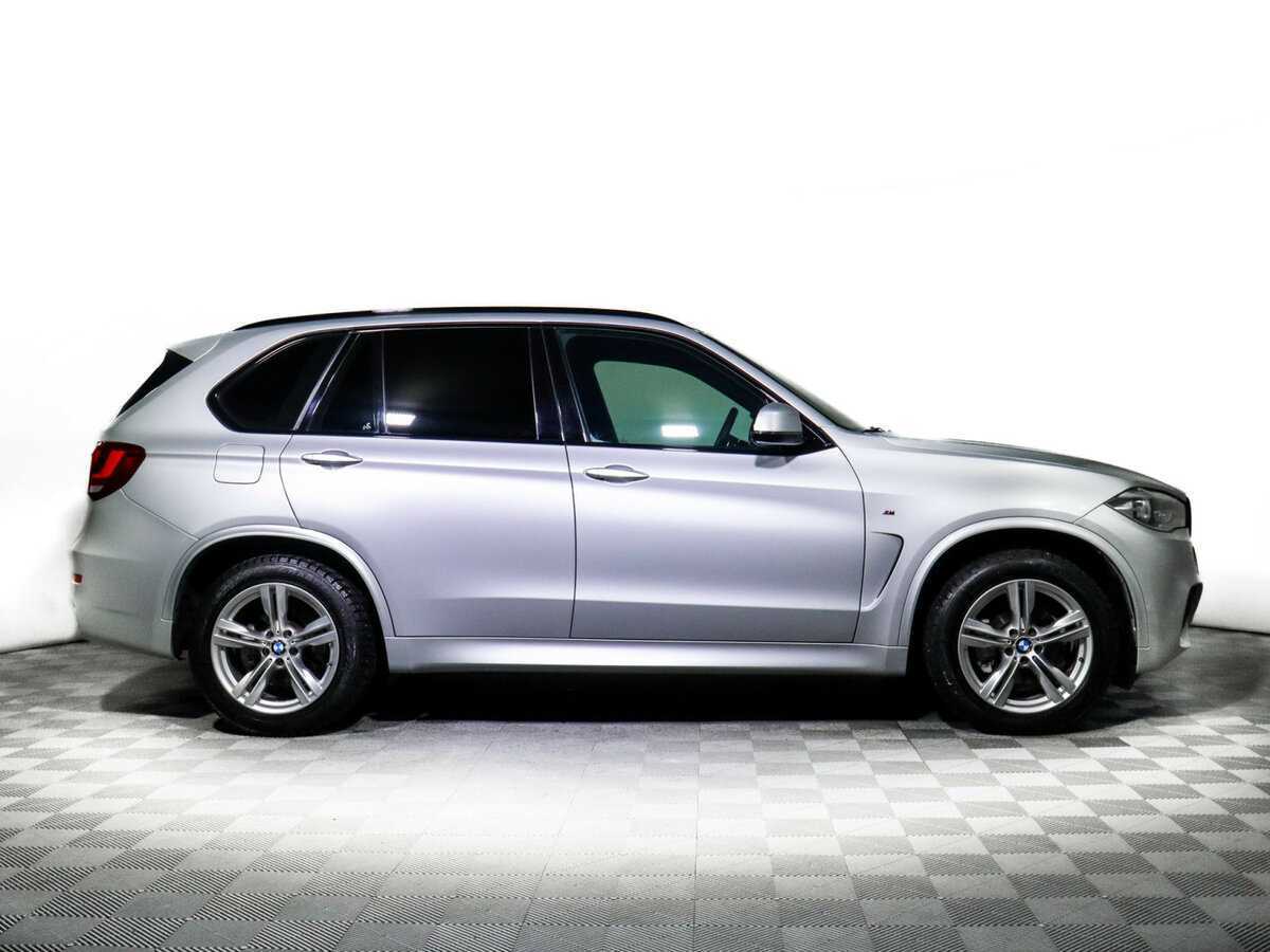BMW X5 с пробегом — 2018 год. Фото: #3