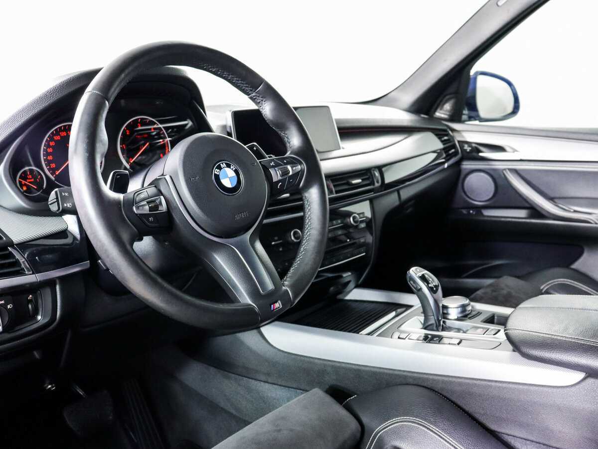 BMW X5 с пробегом — 2018 год. Фото: #13