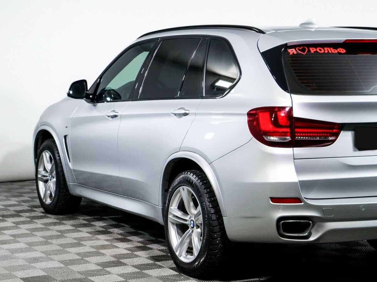 BMW X5 с пробегом — 2018 год. Фото: #19