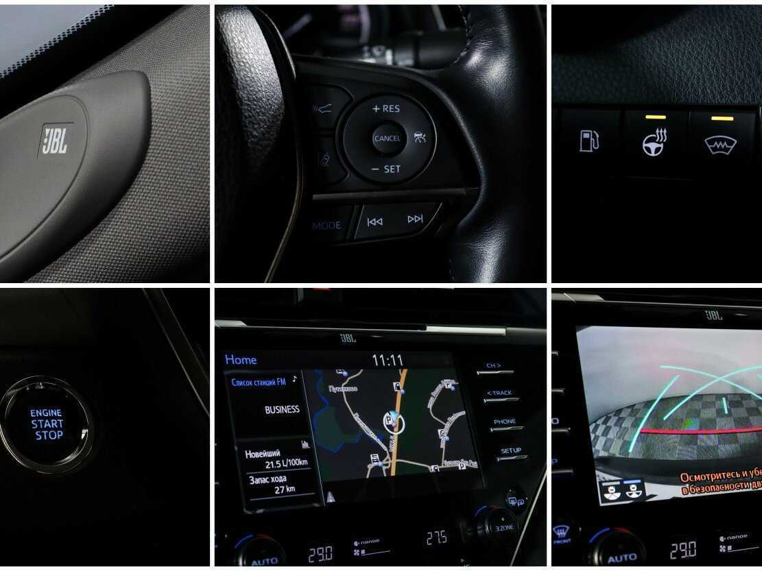 Toyota Camry с пробегом — 2018 год. Фото: #16