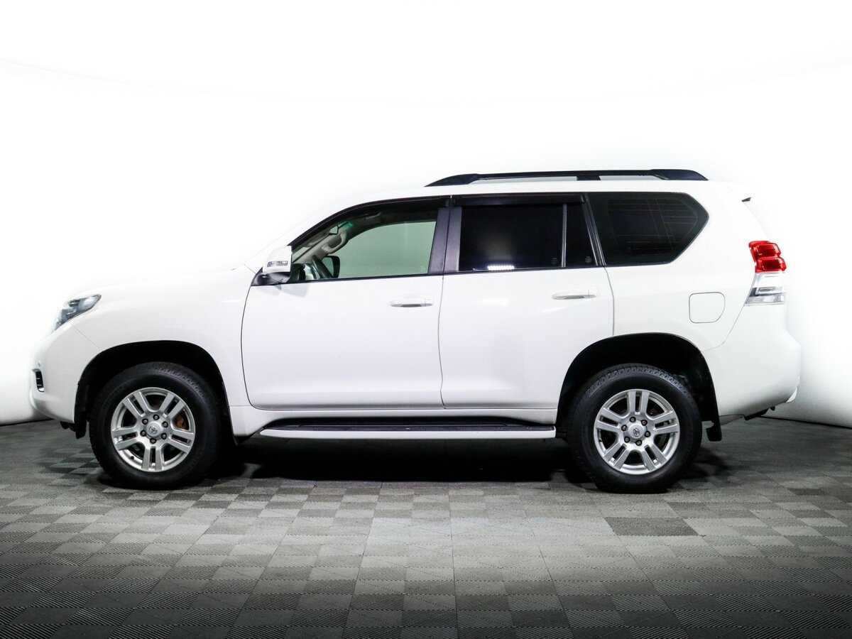 Toyota Land Cruiser Prado с пробегом — 2010 год. Фото: #4