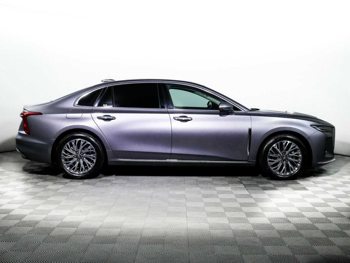Hongqi H5 с пробегом — 2022 год. Фото: #3