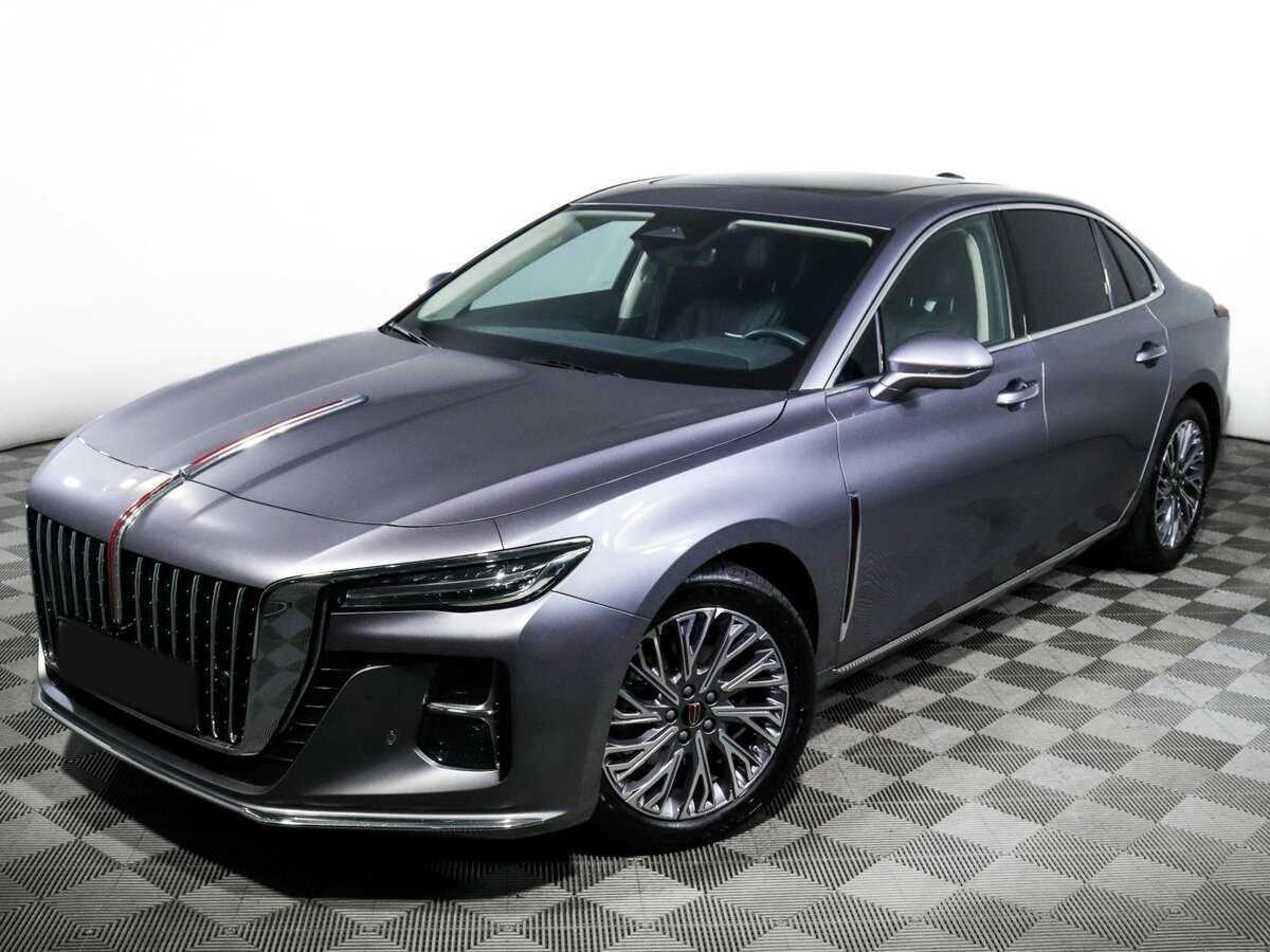 Hongqi H5 с пробегом — 2022 год. Фото: #12