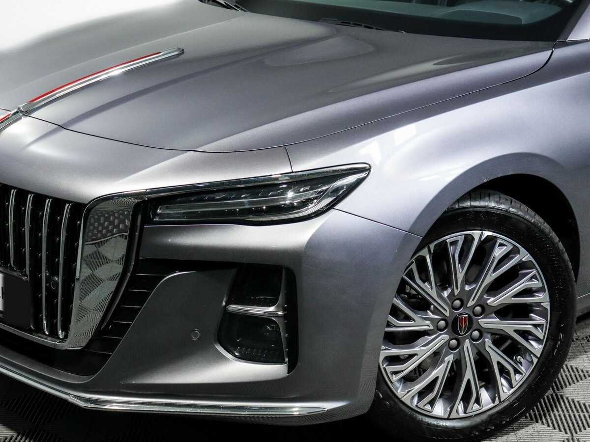 Hongqi H5 с пробегом — 2022 год. Фото: #13