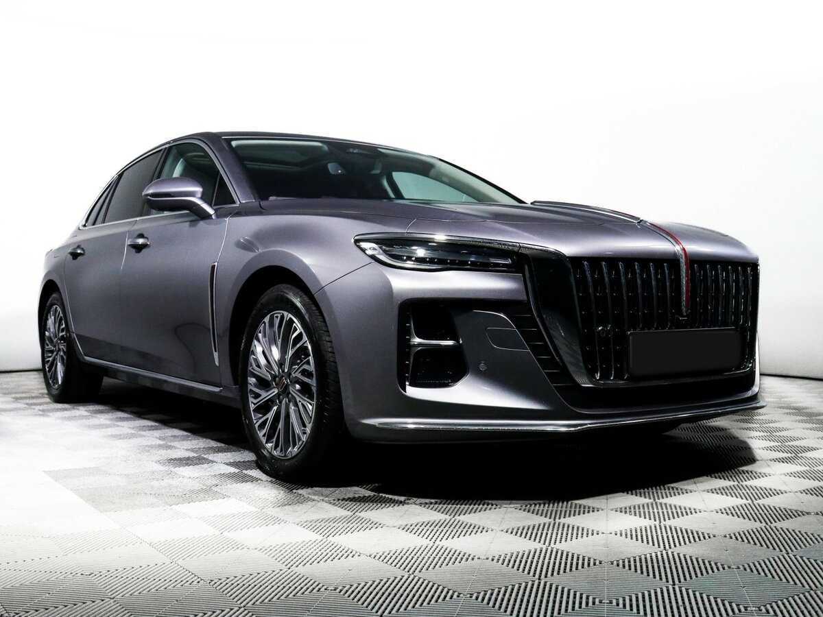 Hongqi H5 с пробегом — 2022 год. Фото: #14