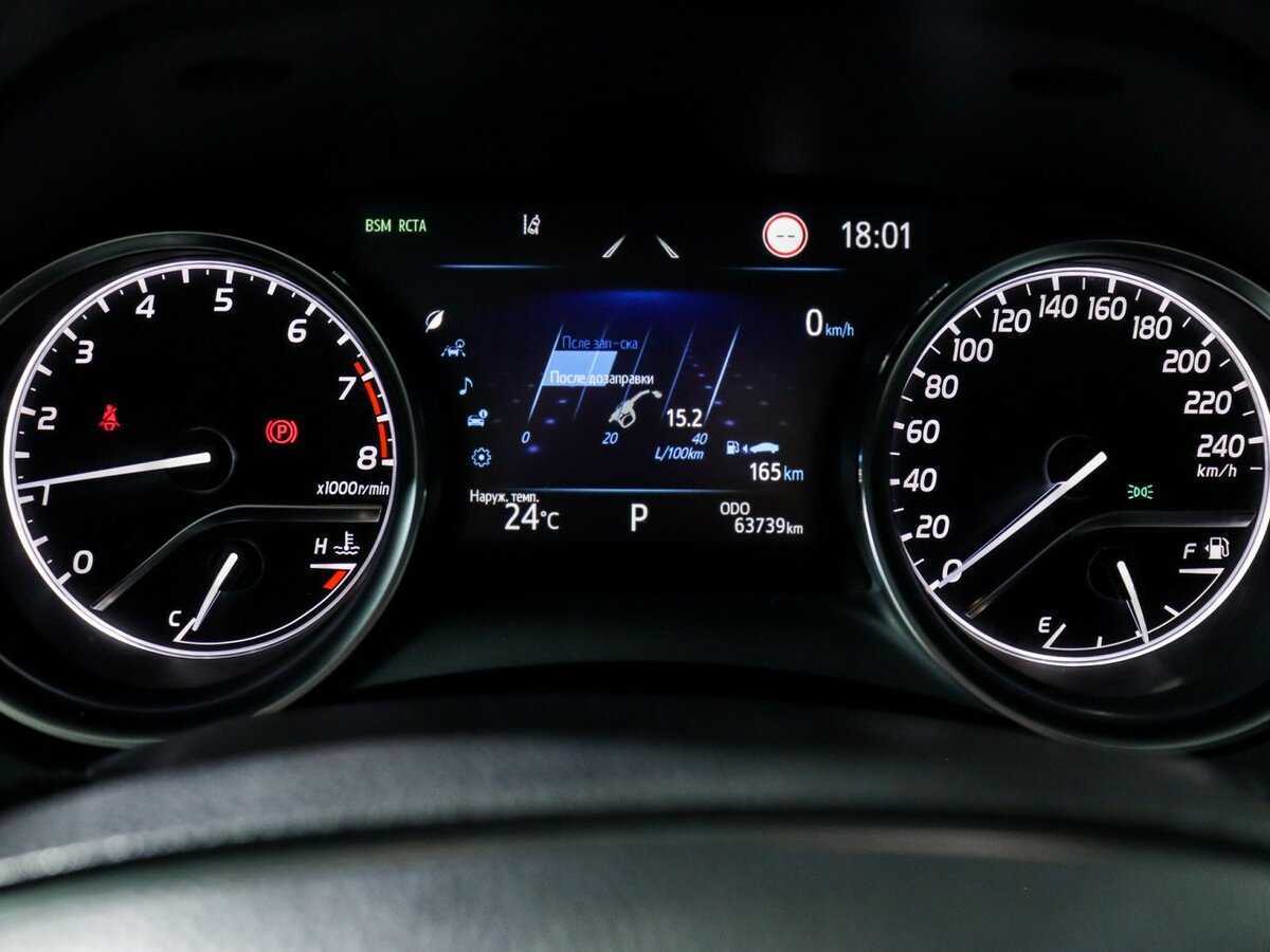 Toyota Camry с пробегом — 2022 год. Фото: #7