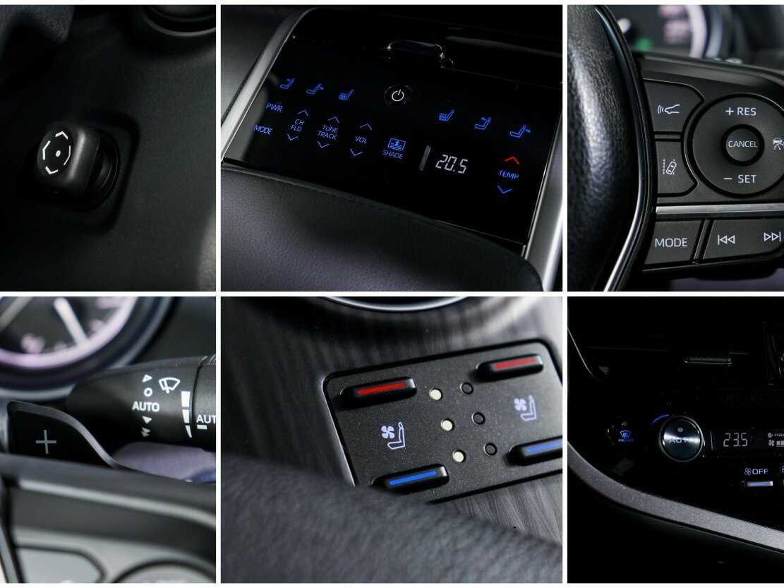 Toyota Camry с пробегом — 2022 год. Фото: #18