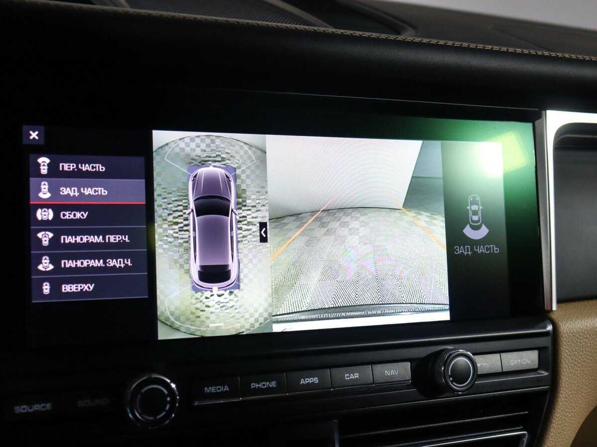 Porsche Macan с пробегом — 2019 год. Фото: #28