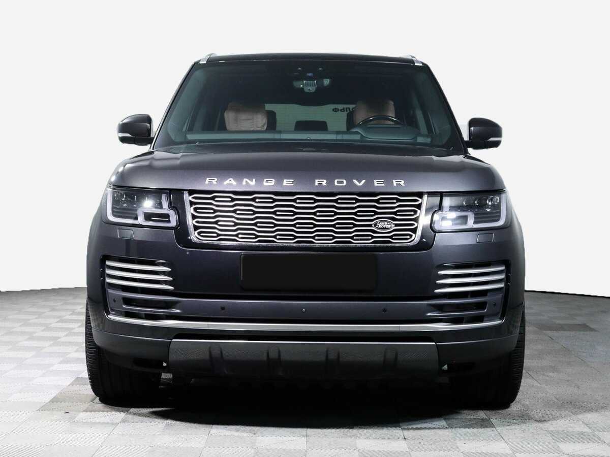 Land Rover Range Rover с пробегом — 2020 год. Фото: #1