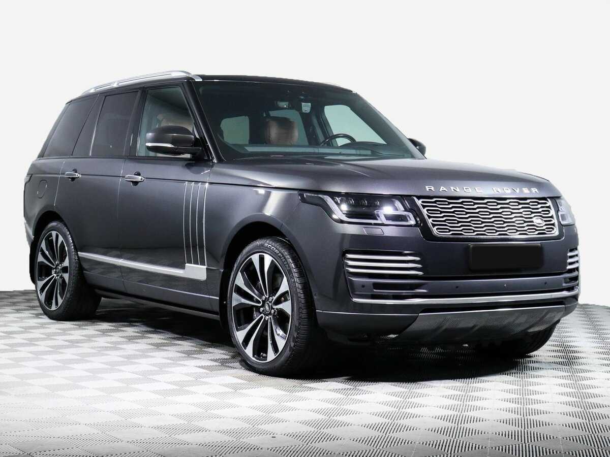 Land Rover Range Rover с пробегом — 2020 год. Фото: #2