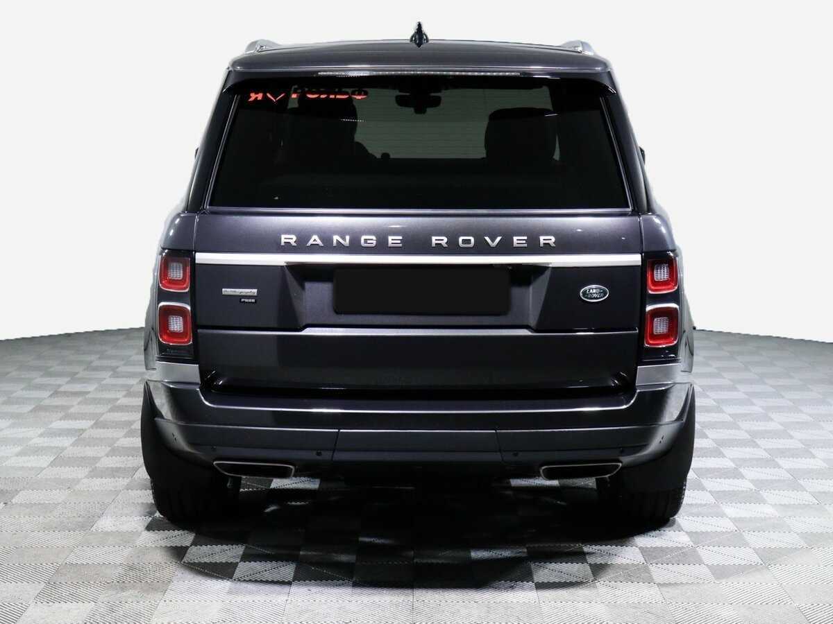 Land Rover Range Rover с пробегом — 2020 год. Фото: #5