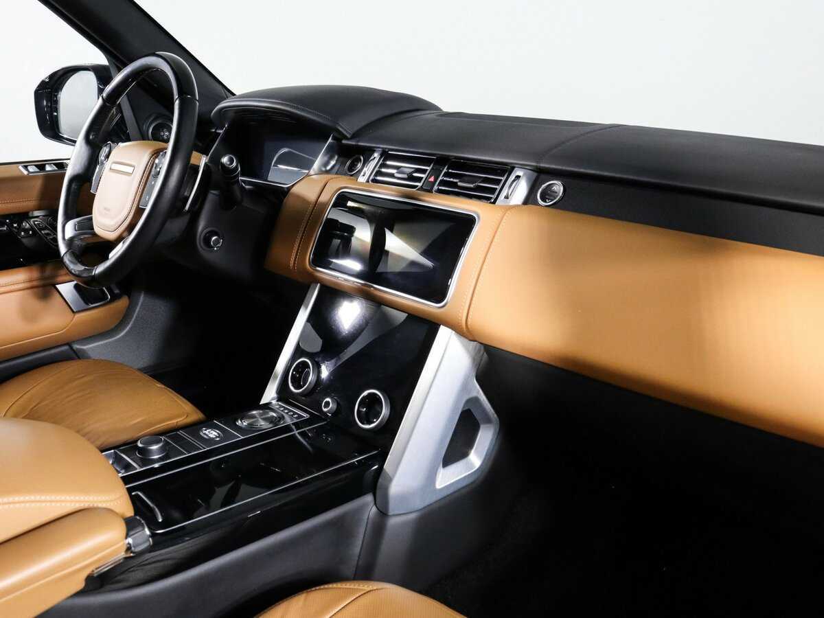 Land Rover Range Rover с пробегом — 2020 год. Фото: #8