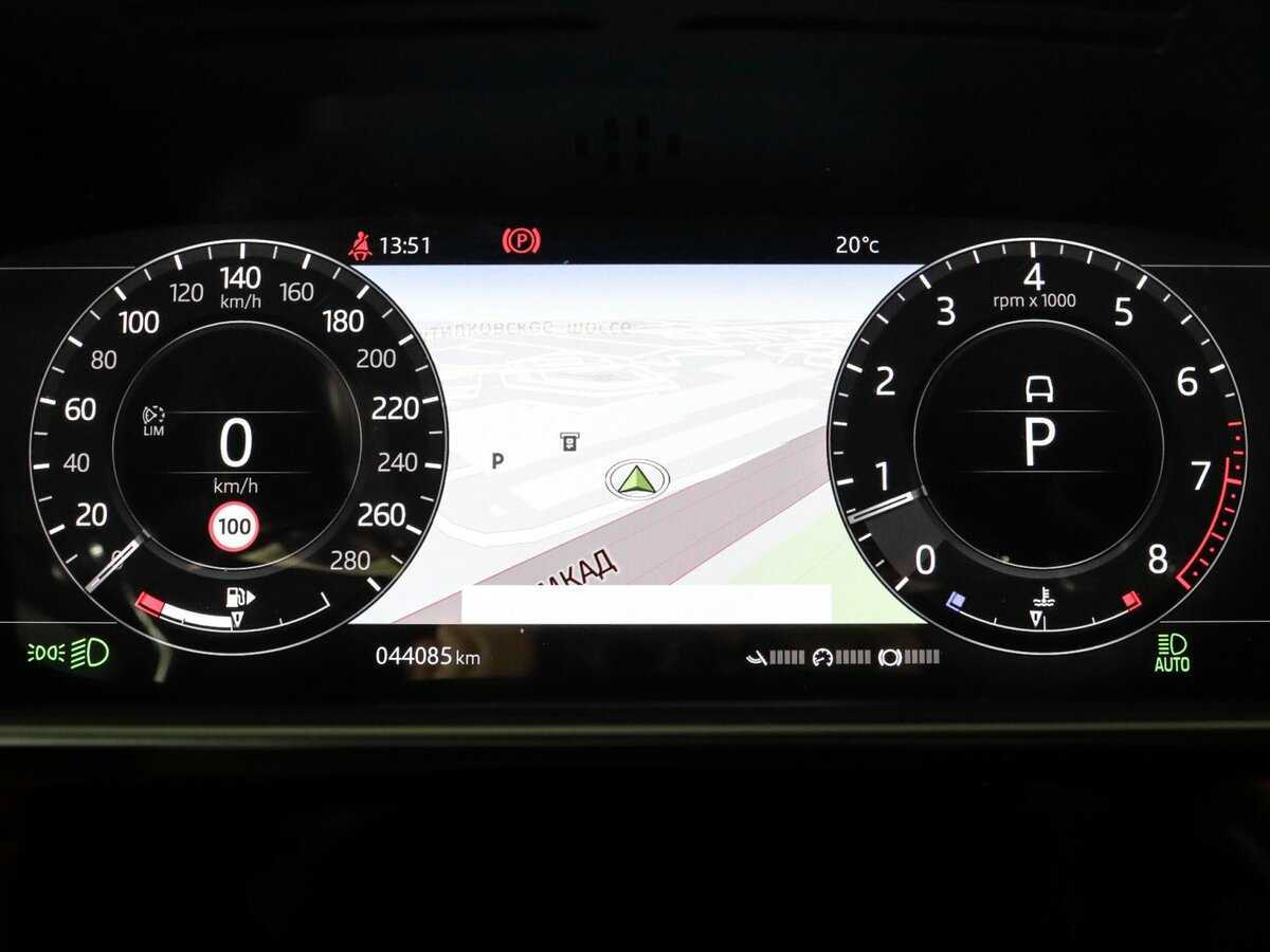 Land Rover Range Rover с пробегом — 2020 год. Фото: #10