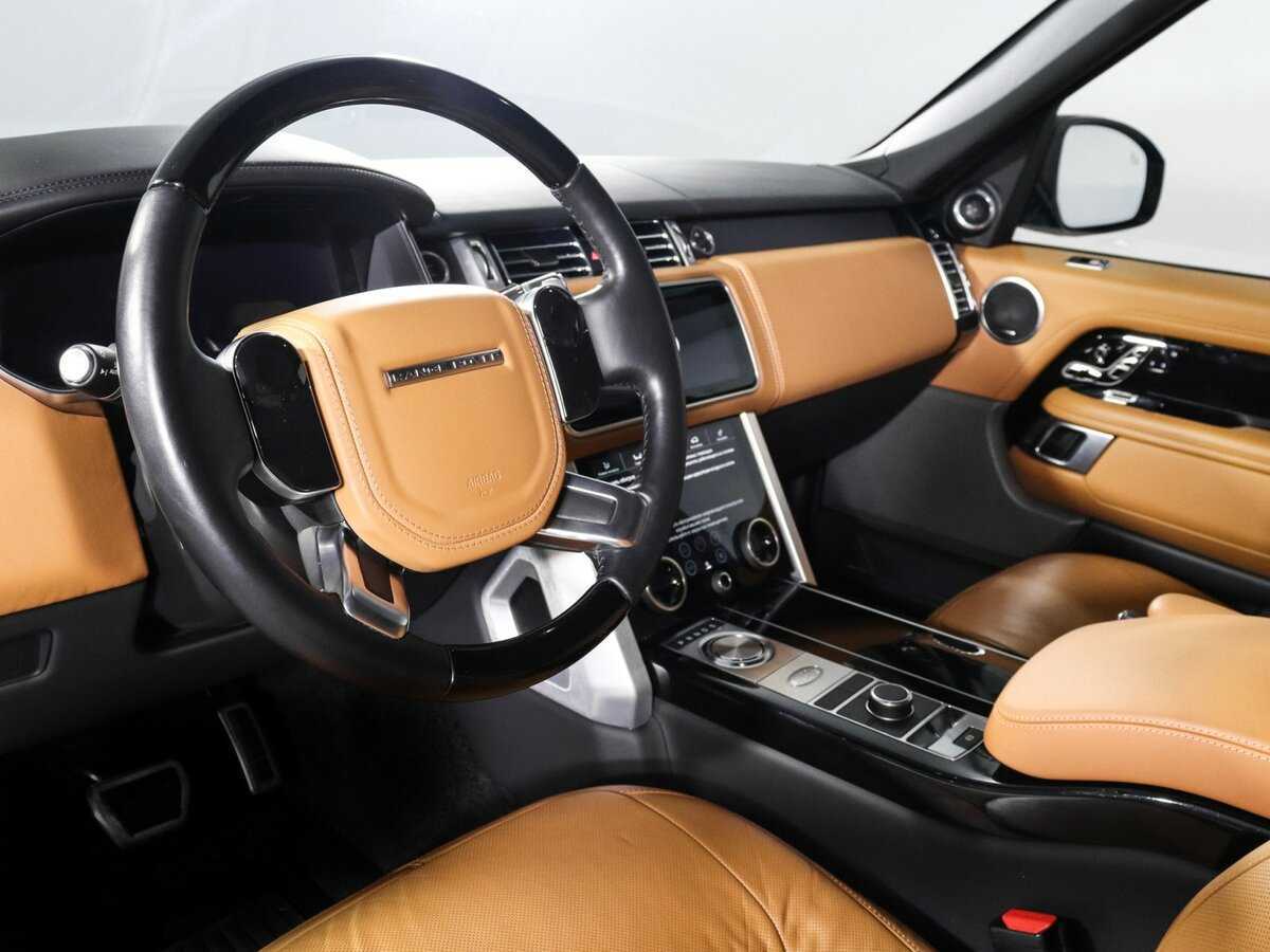 Land Rover Range Rover с пробегом — 2020 год. Фото: #13