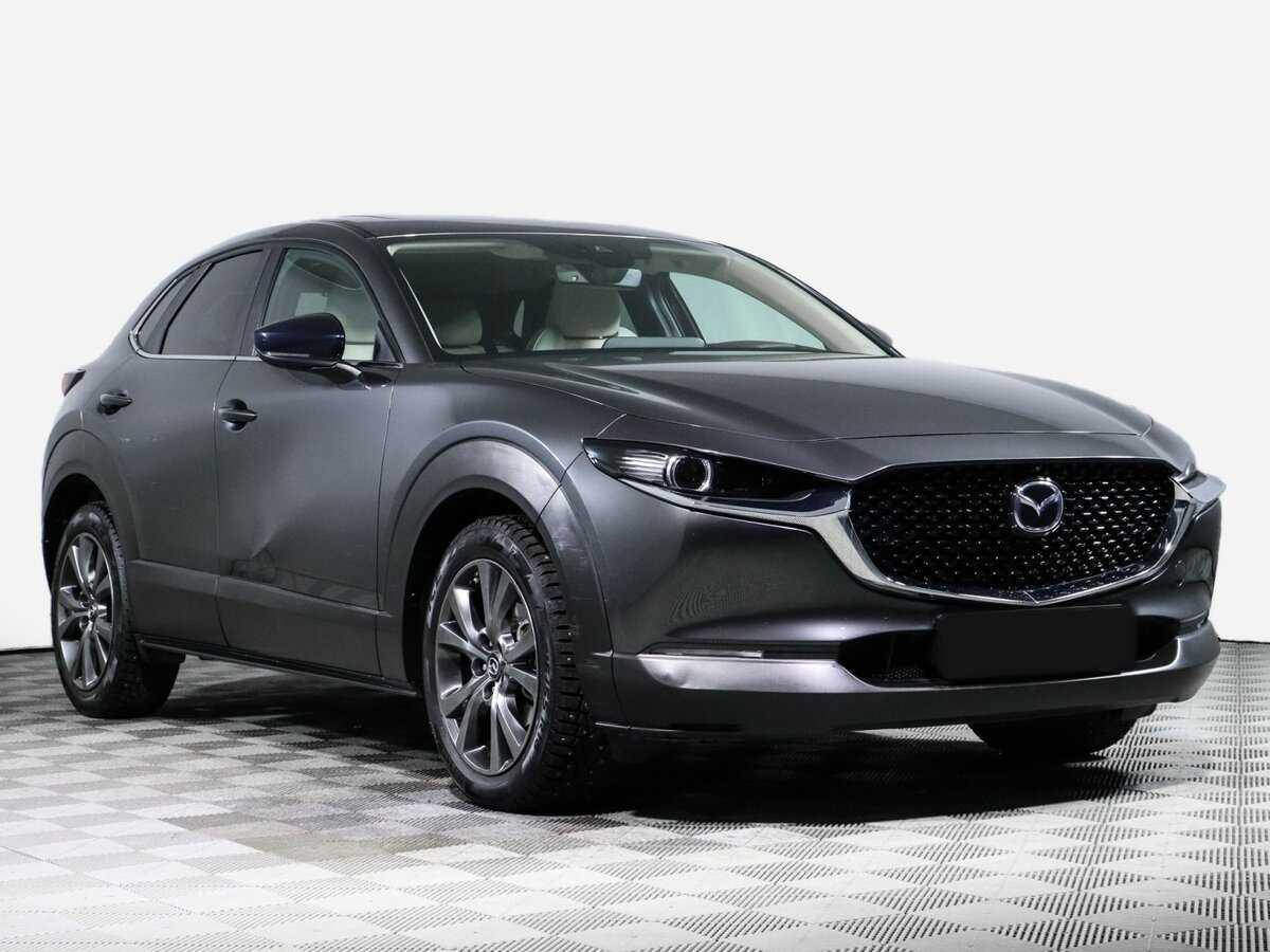 Mazda CX-30 с пробегом — 2020 год. Фото: #2
