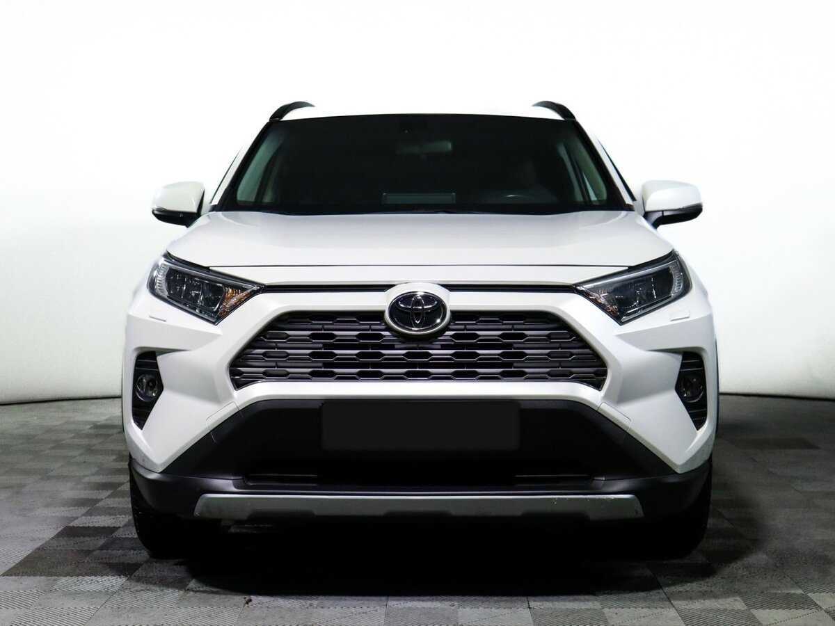 Toyota RAV4 с пробегом — 2020 год. Фото: #1