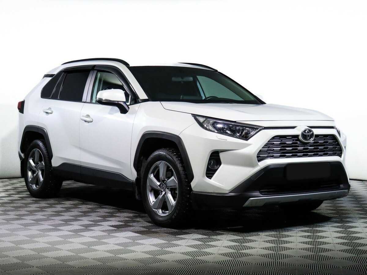 Toyota RAV4 с пробегом — 2020 год. Фото: #2