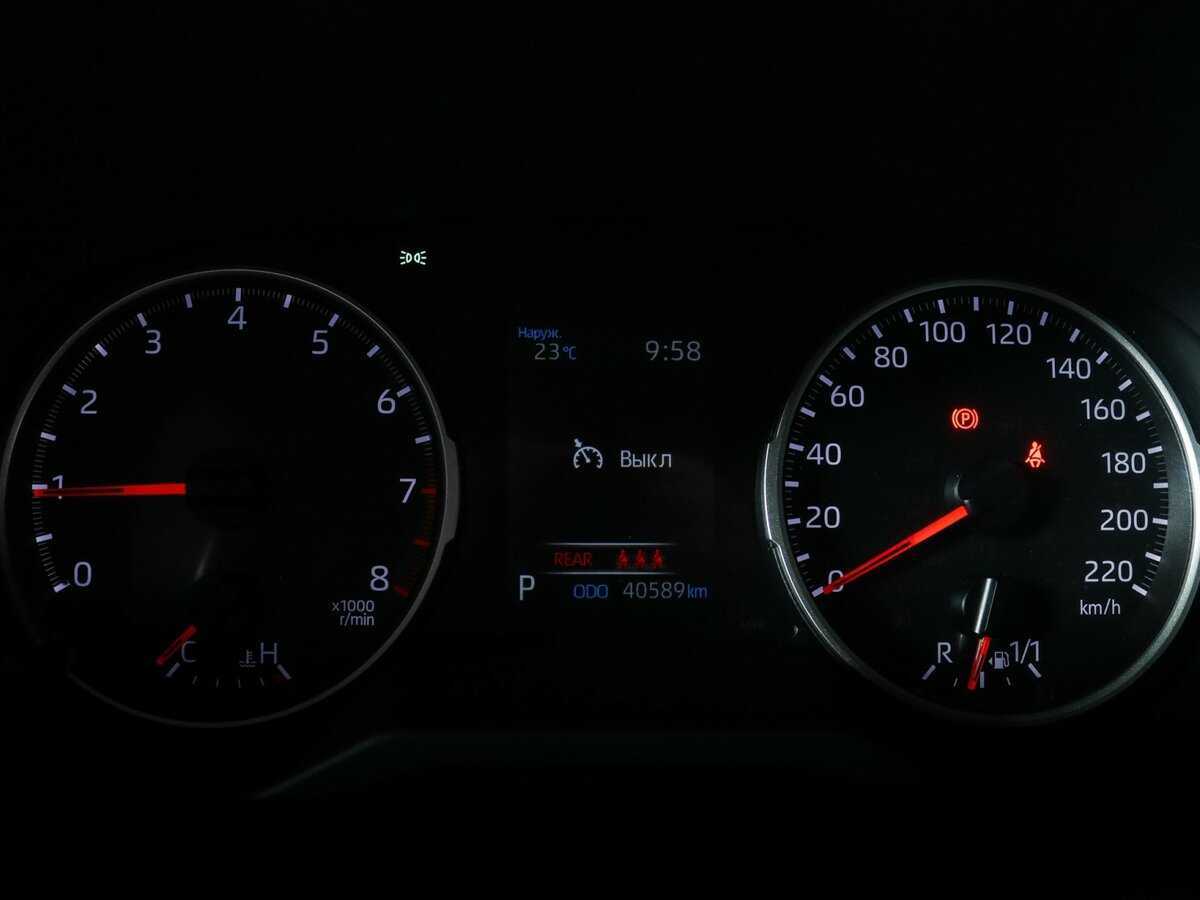 Toyota RAV4 с пробегом — 2020 год. Фото: #10