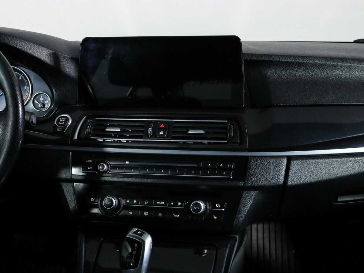 BMW 5 серии с пробегом — 2012 год. Фото: #9