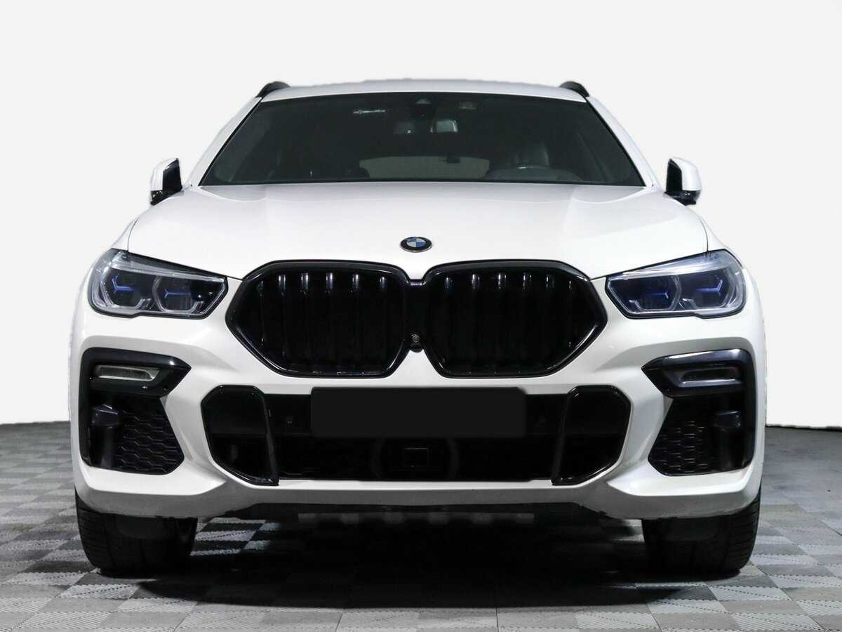 BMW X6 с пробегом — 2020 год. Фото: #1
