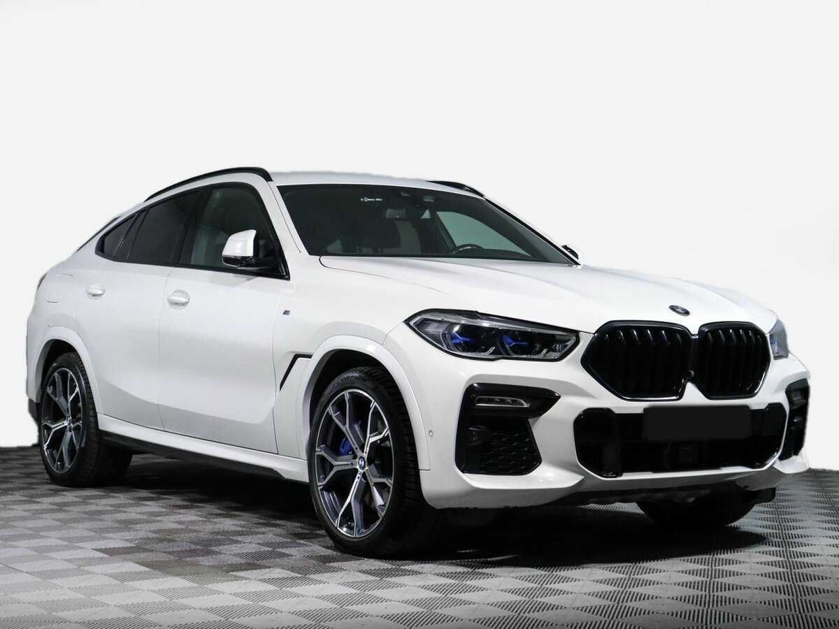 BMW X6 с пробегом — 2020 год. Фото: #2