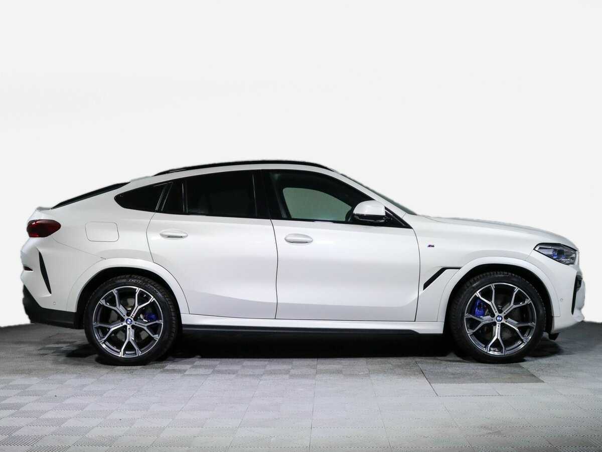 BMW X6 с пробегом — 2020 год. Фото: #3