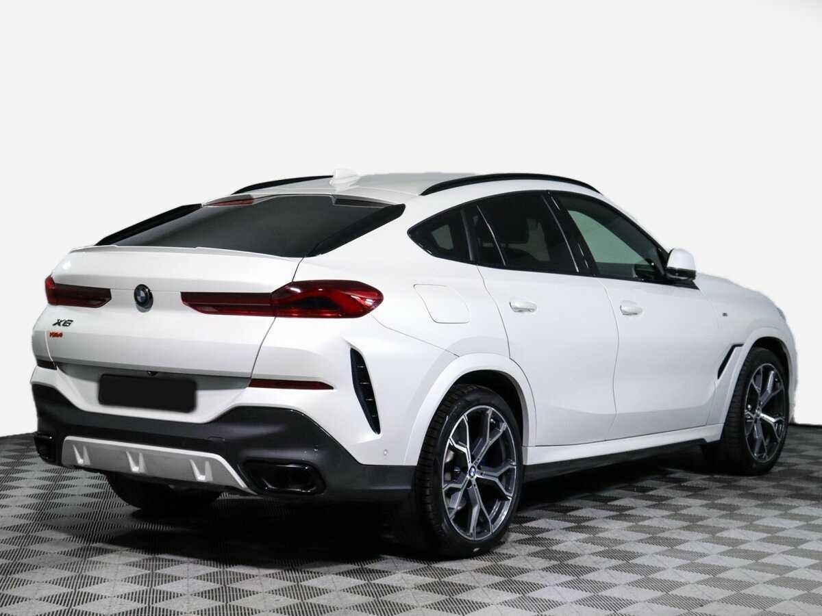 BMW X6 с пробегом — 2020 год. Фото: #4