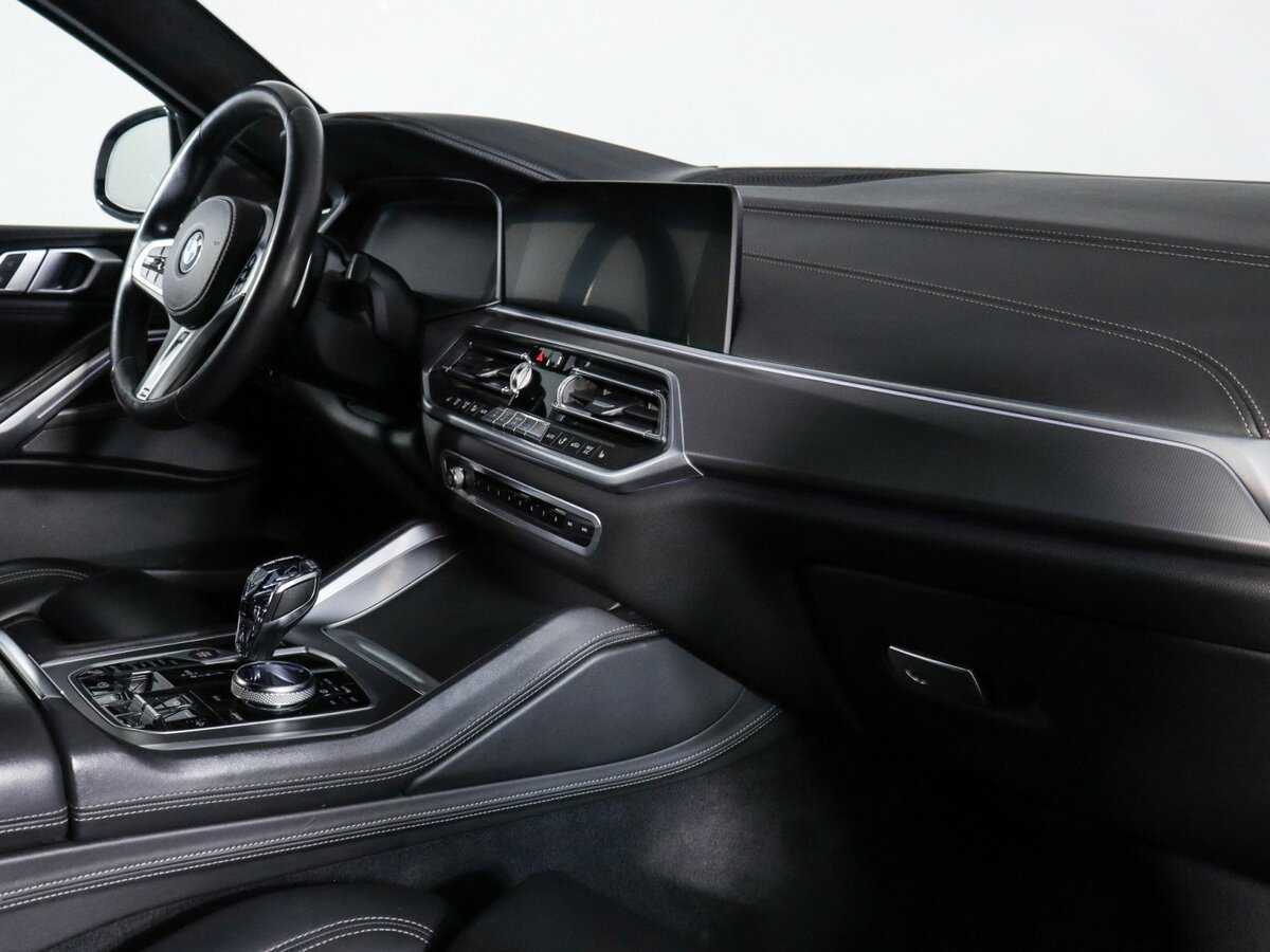 BMW X6 с пробегом — 2020 год. Фото: #6