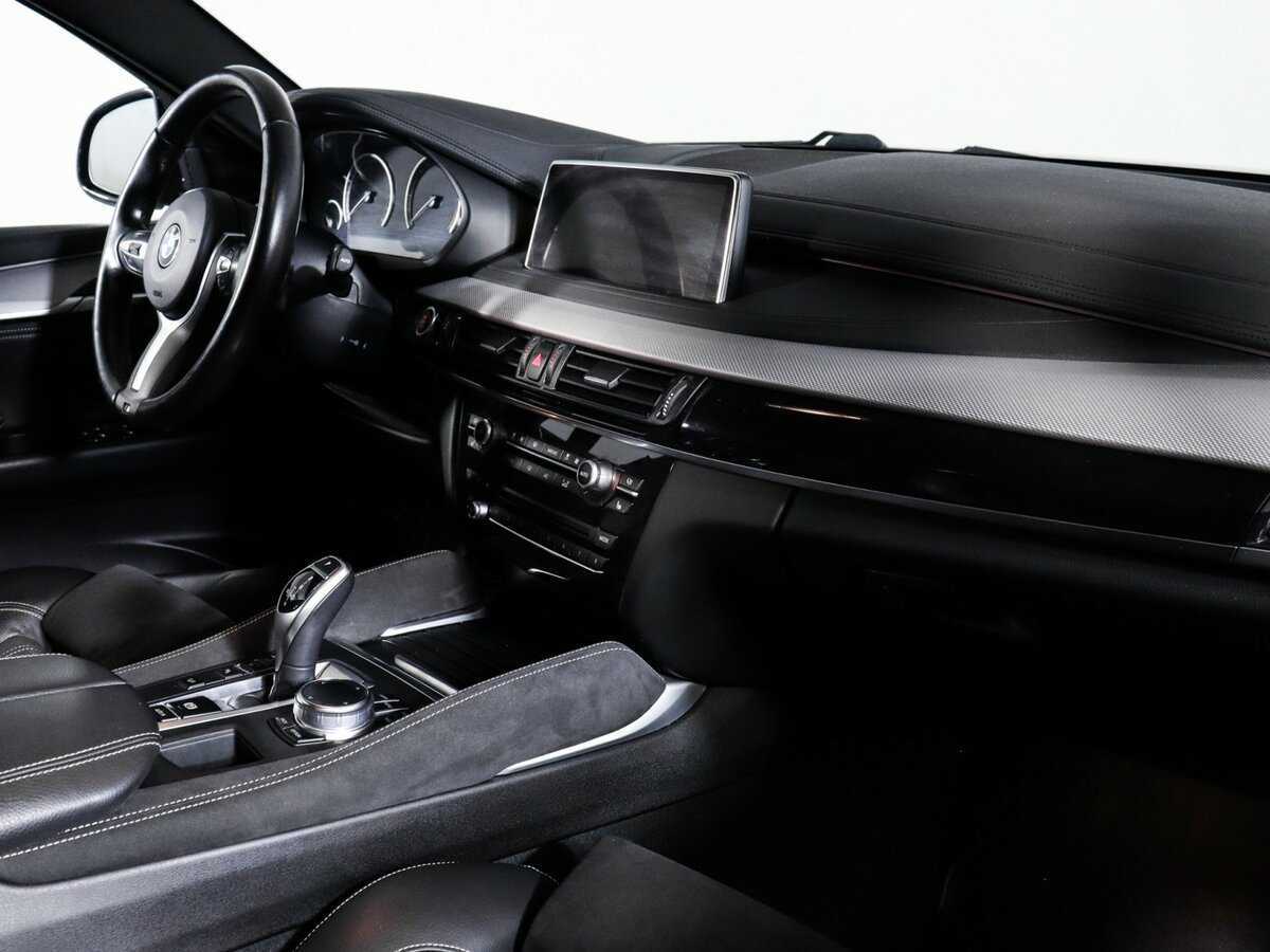 BMW X6 с пробегом — 2018 год. Фото: #8