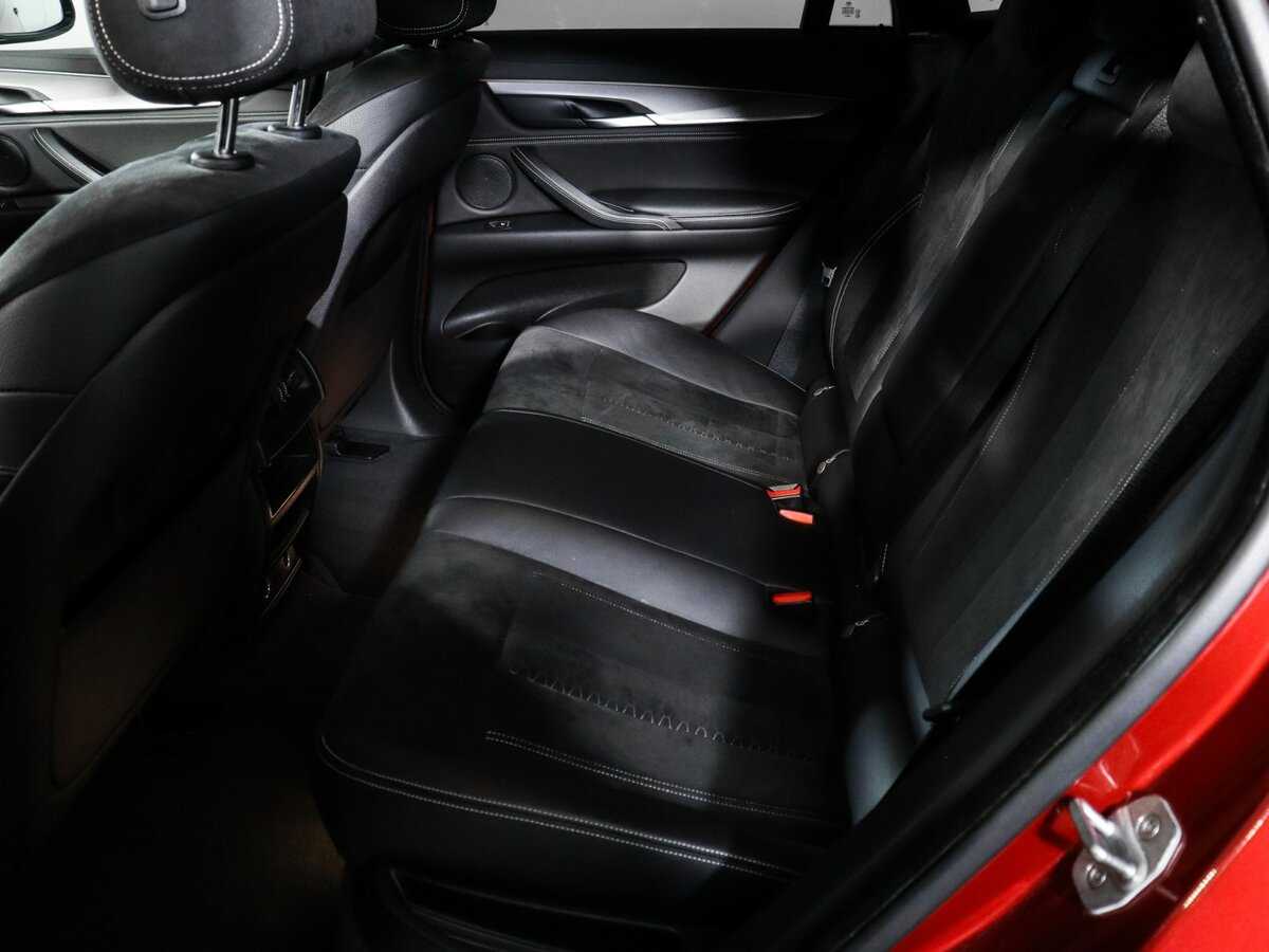 BMW X6 с пробегом — 2018 год. Фото: #9