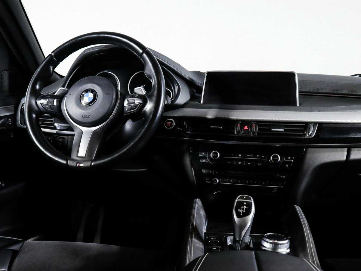 BMW X6 с пробегом — 2018 год. Фото: #11