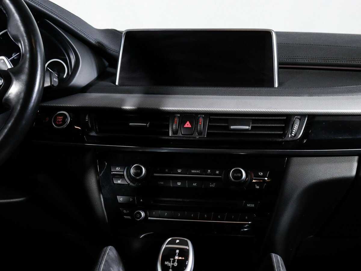 BMW X6 с пробегом — 2018 год. Фото: #12