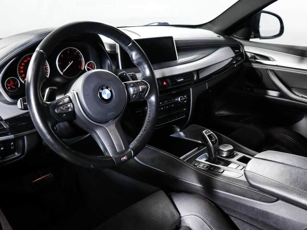 BMW X6 с пробегом — 2018 год. Фото: #13
