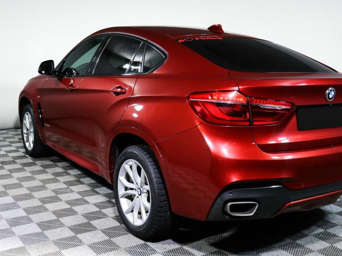 BMW X6 с пробегом — 2018 год. Фото: #18