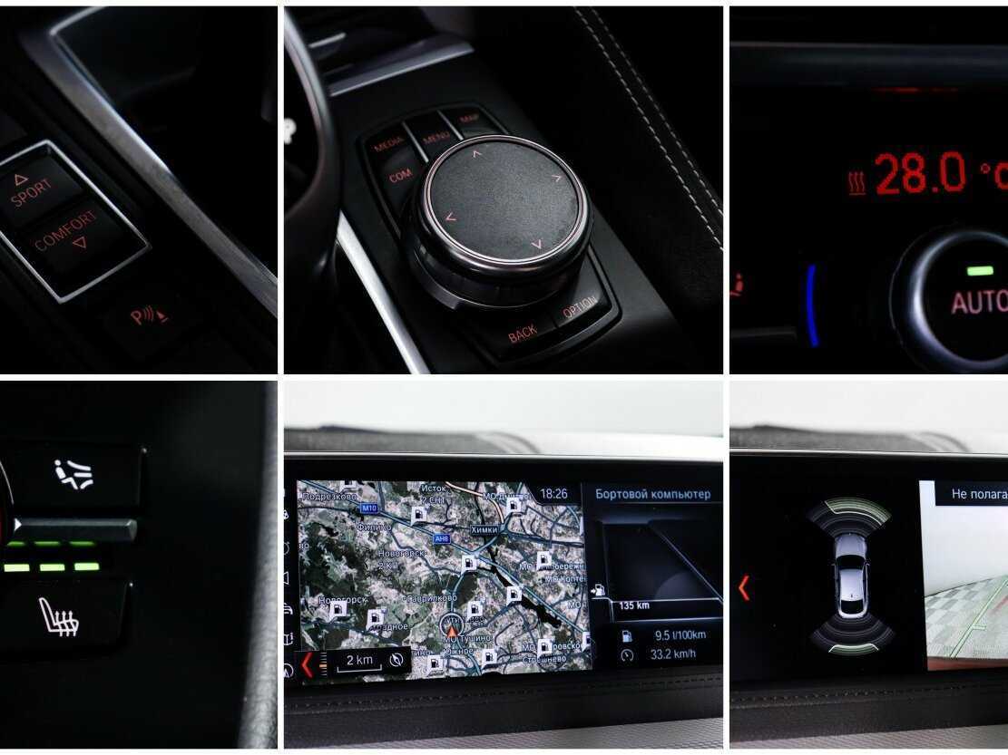 BMW X6 с пробегом — 2018 год. Фото: #20