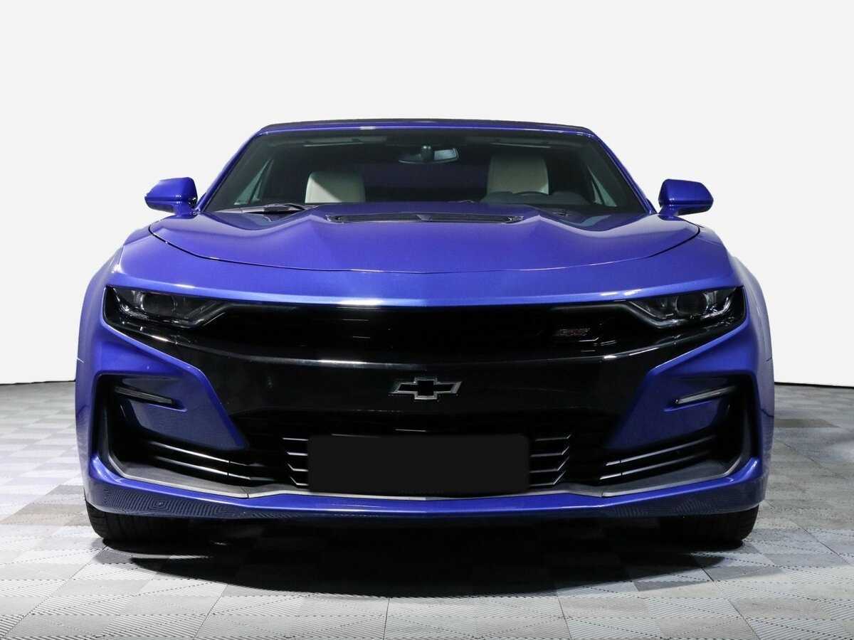Chevrolet Camaro с пробегом — 2020 год. Фото: #1