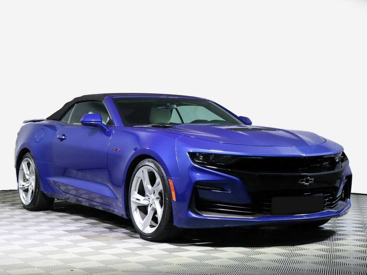 Chevrolet Camaro с пробегом — 2020 год. Фото: #2