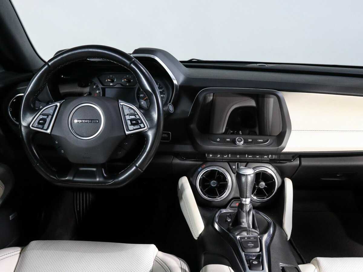 Chevrolet Camaro с пробегом — 2020 год. Фото: #8