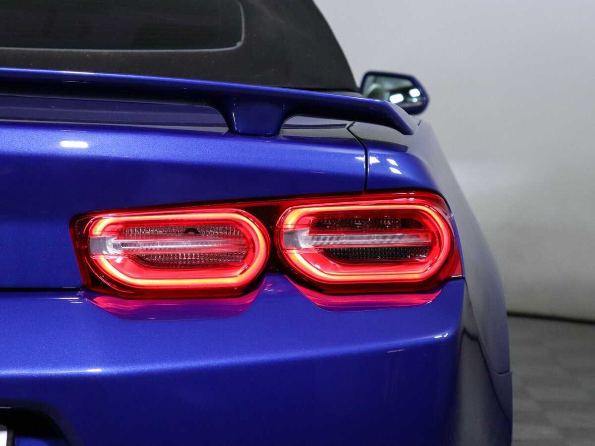 Chevrolet Camaro с пробегом — 2020 год. Фото: #23