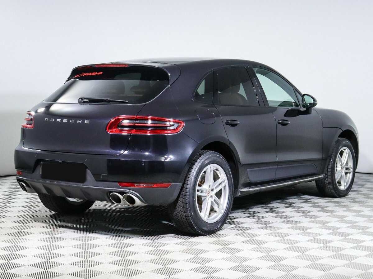 Porsche Macan с пробегом — 2016 год. Фото: #3
