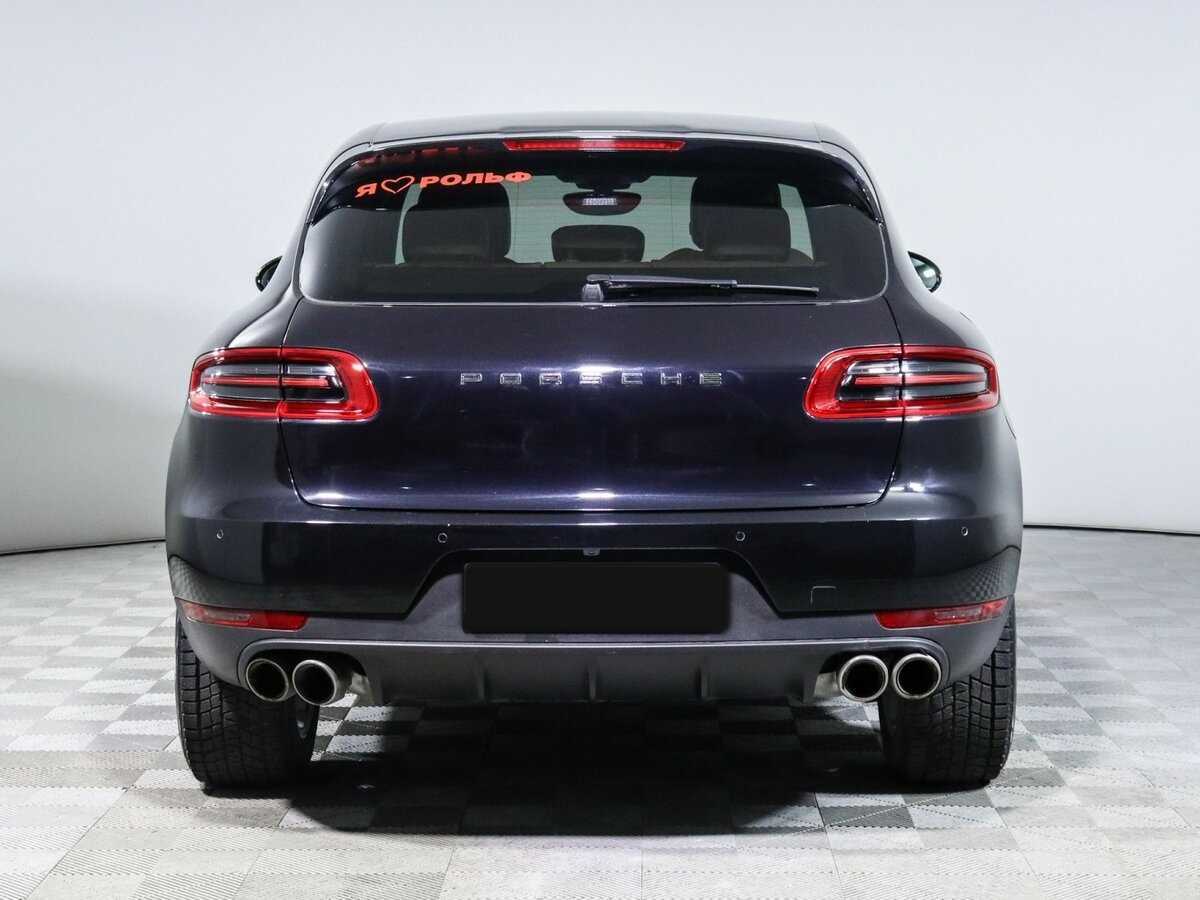 Porsche Macan с пробегом — 2016 год. Фото: #4