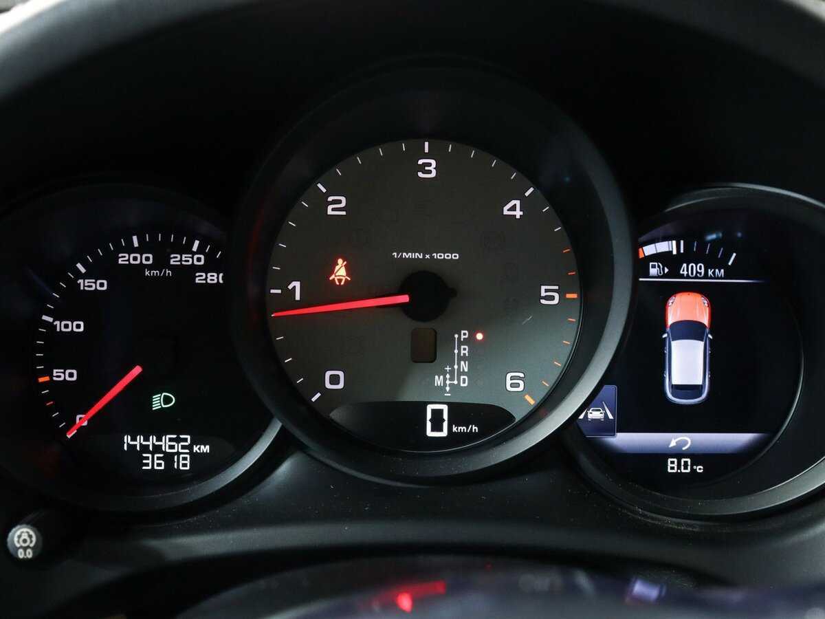 Porsche Macan с пробегом — 2016 год. Фото: #8