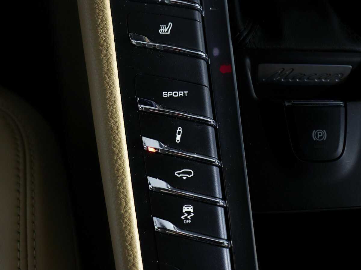 Porsche Macan с пробегом — 2016 год. Фото: #20