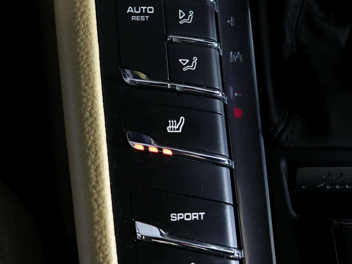 Porsche Macan с пробегом — 2016 год. Фото: #21