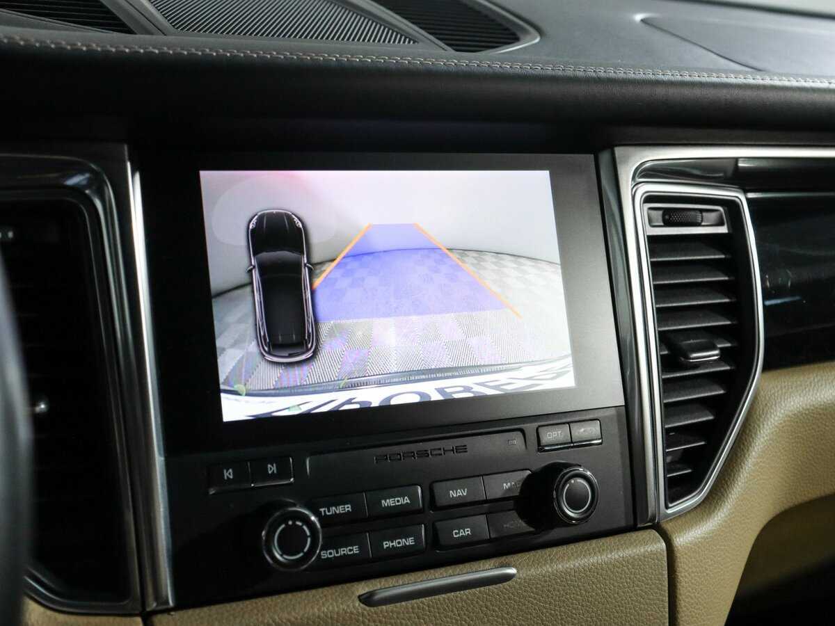 Porsche Macan с пробегом — 2016 год. Фото: #27